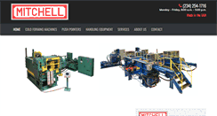 Desktop Screenshot of mitchellmachinery.com